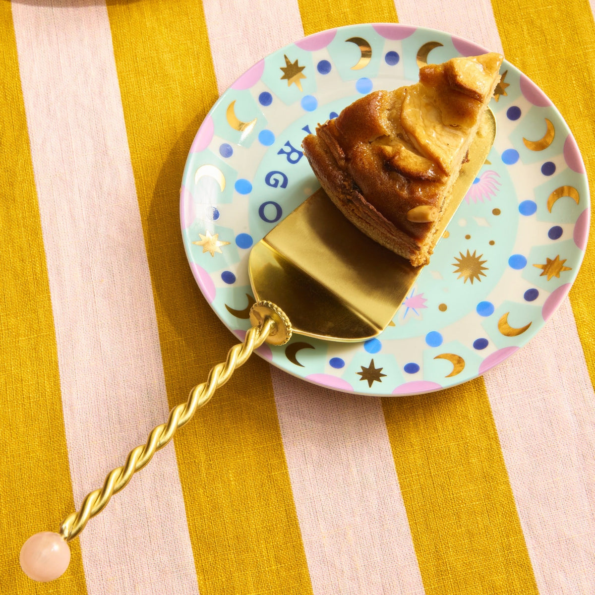 Torchon Cake Server, 27.5cm