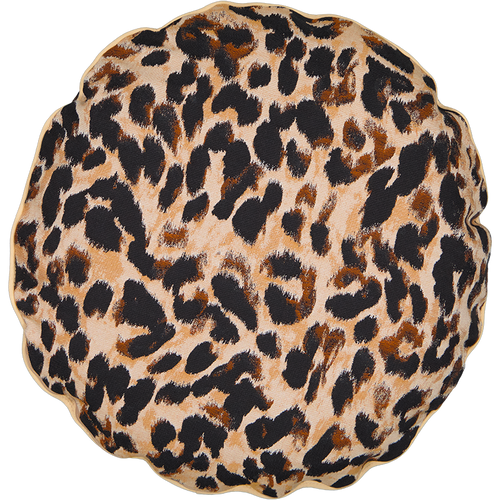 Bomboloni Round Leopard Cushion — The Socialite Family