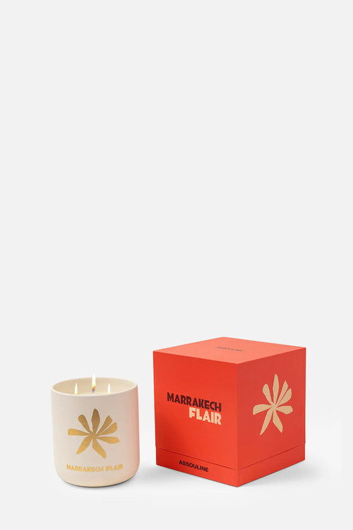 Marrakech Flair Travel From Home XL Candle