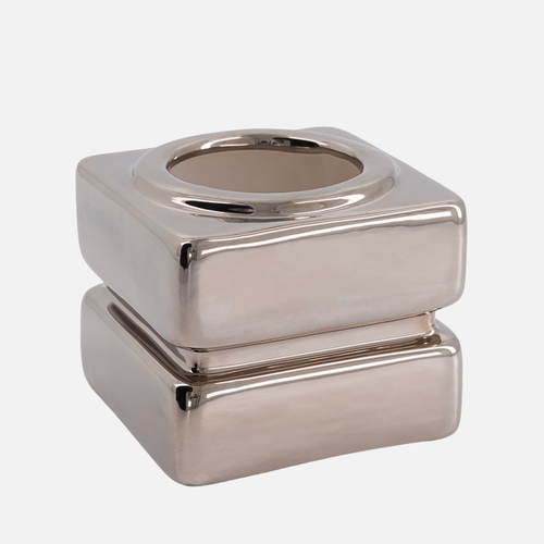 Donna — Platinum Ceramic Pot
