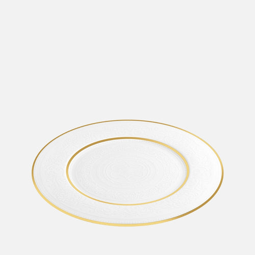 Elie Saab Opera White Charger Plate 31Cm