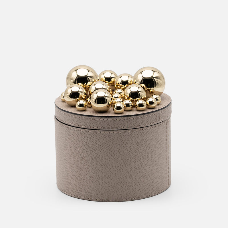 Champagne Sphérades Round Box