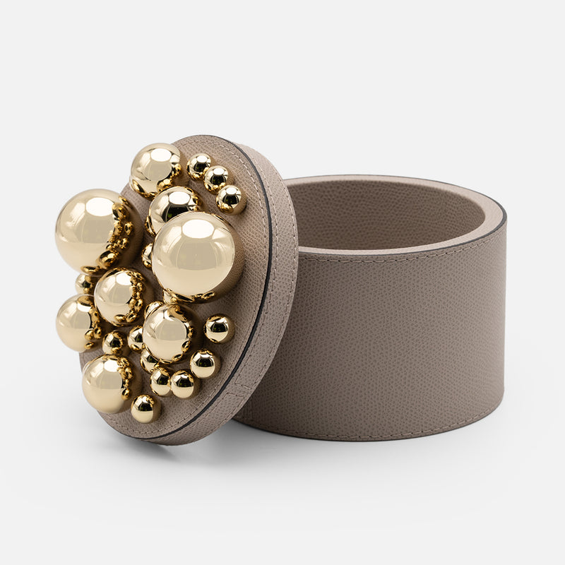 Champagne Sphérades Round Box