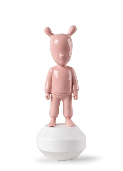 The Pink Guest Figurine. Small Model.