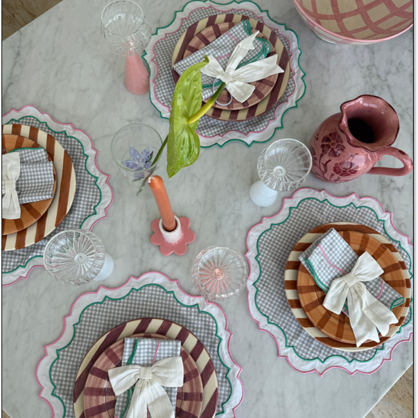 Jaipur Set of 26 pc Dinnerware Box Set