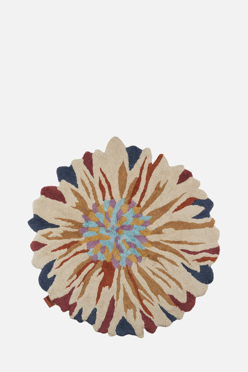 Blandine floral bath mat 80 cm