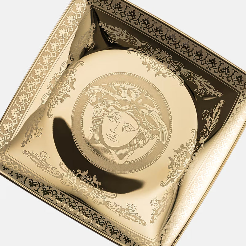 Medusa Square Bowl – (11.5 x 11.5 x 1.5cm)