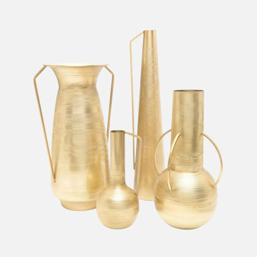 Nurling Roman Vases - Gold