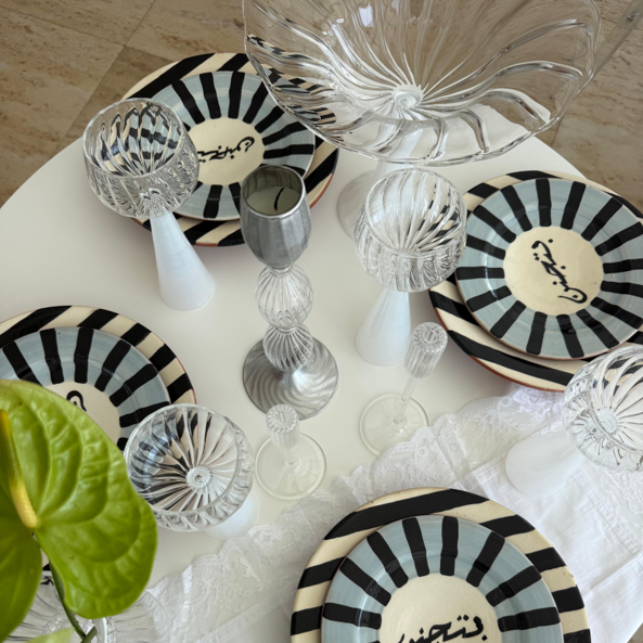 Paris Set of 21 Pc Dinnerware Box Set