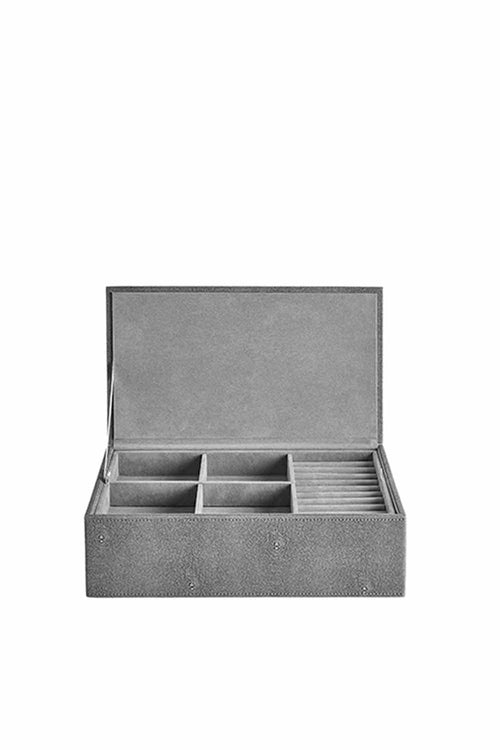 Sting Jewellery Box, Anthracite,  33x19cm