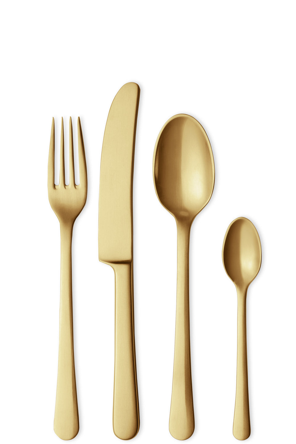 GJ Copenhagen Giftbox 4 Pcs (11,12,17,33) Ss Matte Gold for Celebrate__x0026__Gift