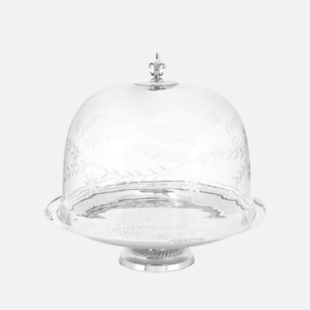 Hermitage Cake Stand with Dome, Ø 31cm