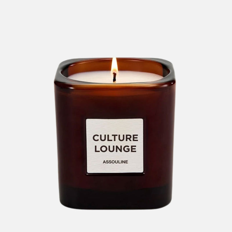 Library Culture Lounge Scented Candle (260 g)