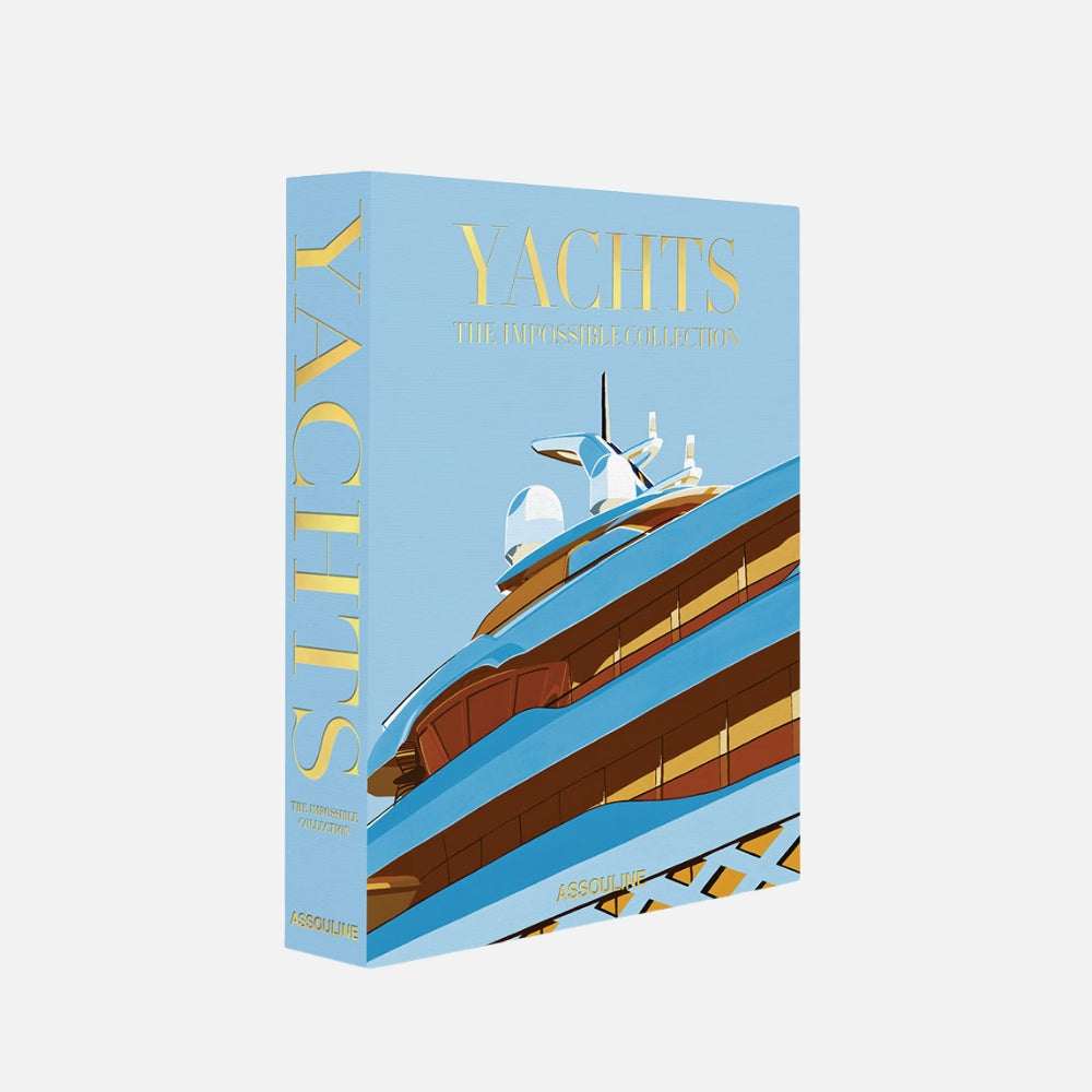 Yachts: The Impossible Collection Book