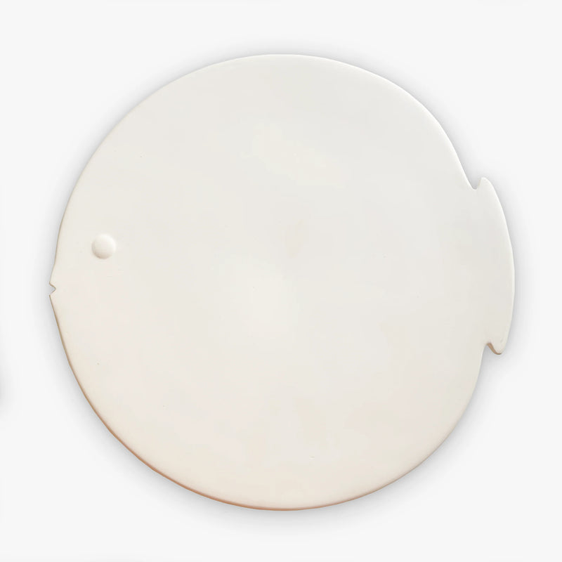 Locmaria Fish Plate, 27.5x27cm