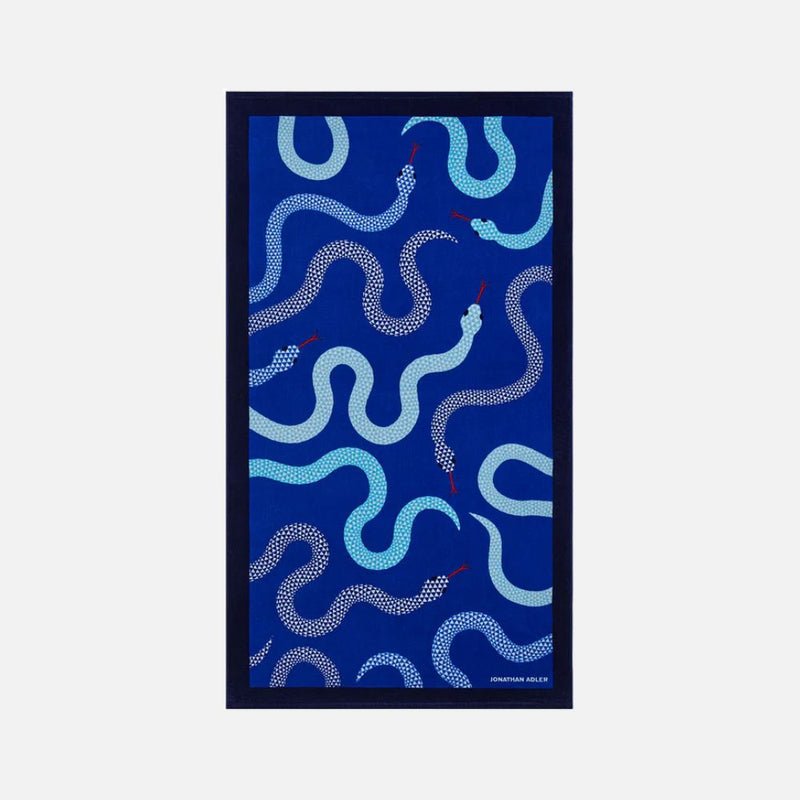 Animalia Eden Beach Towel, 100x180cm