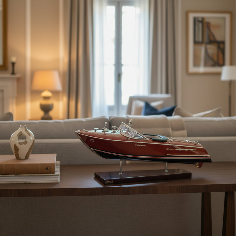 Riva Ariston Model Boat, 25cm