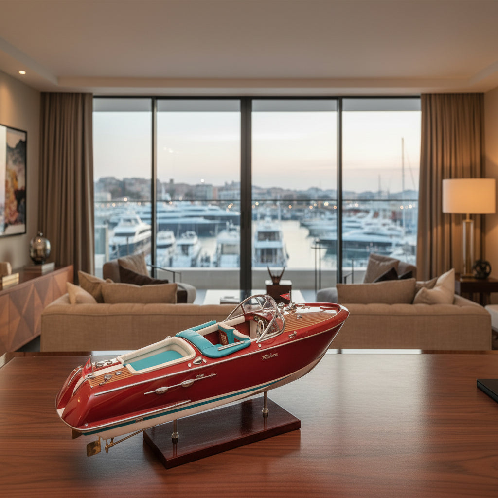 Riva Aquarama Special Model Boat, 58cm