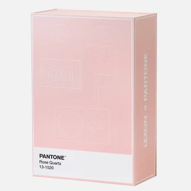 Gift Set Lexon x Pantone, Rose Quartz