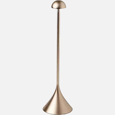 Steli Dome Protable LED Table Lamp, Gold