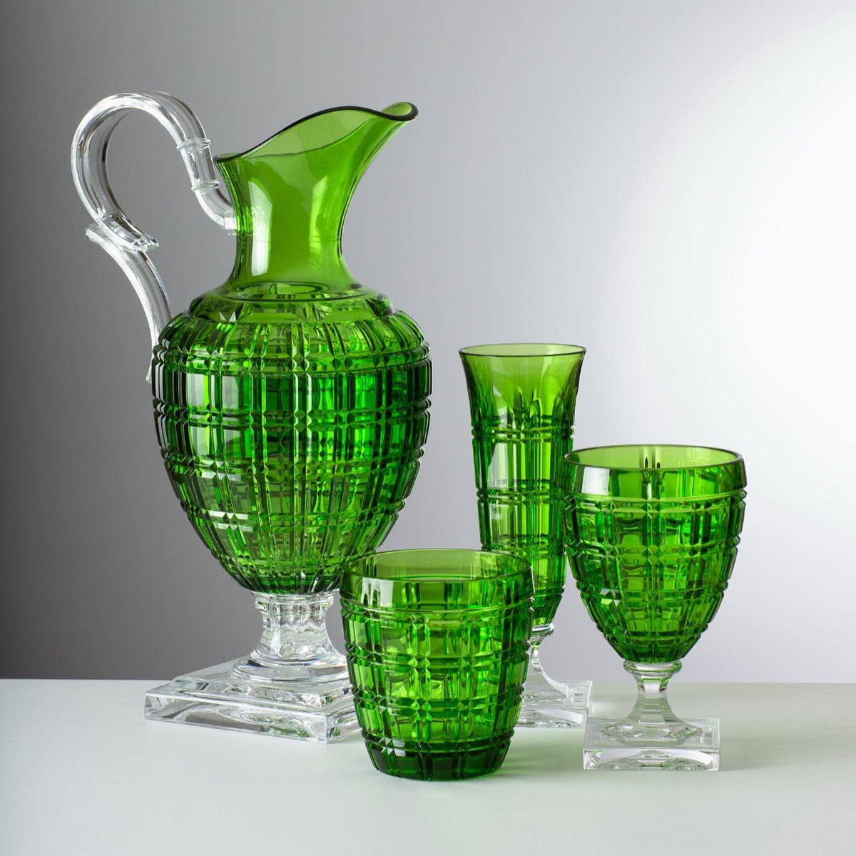 Imperial Acrylic Jug, Green, 1.5L
