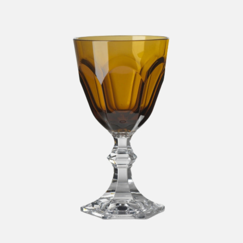 Dolce Vita Acrylic Wine Glass β Amber