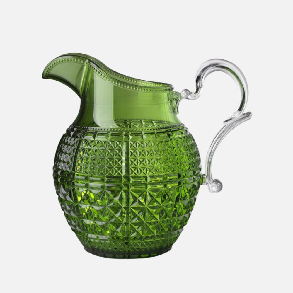 Halina Acrylic Jug, Green, 1.6L