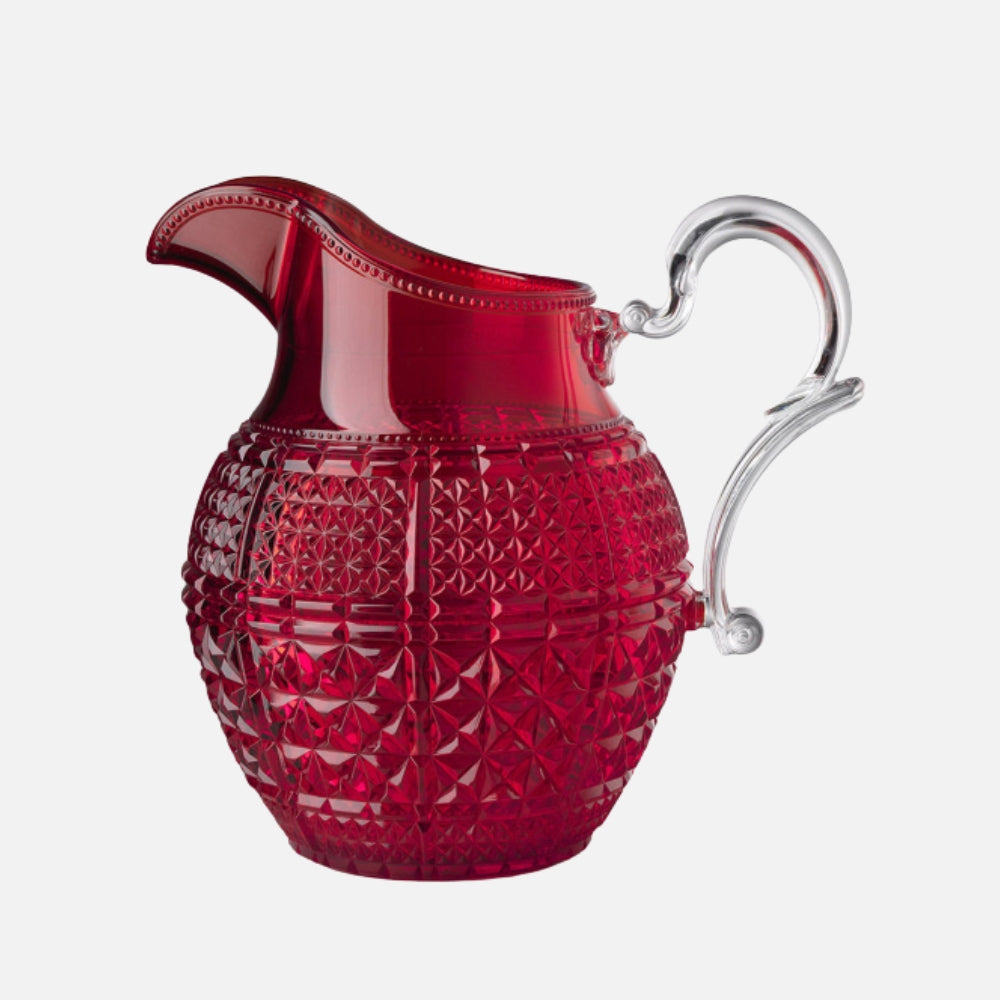 Halina Acrylic Jug, Red, 1.6L