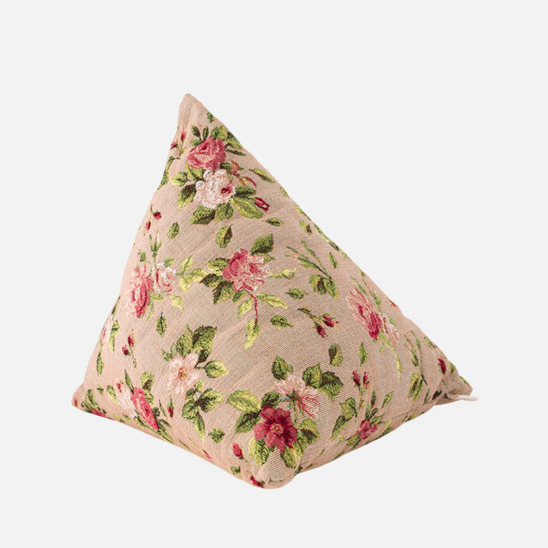 Divino Marie-Antoinette Tapestry Fabric Pyramid Cushion, 30x30cm