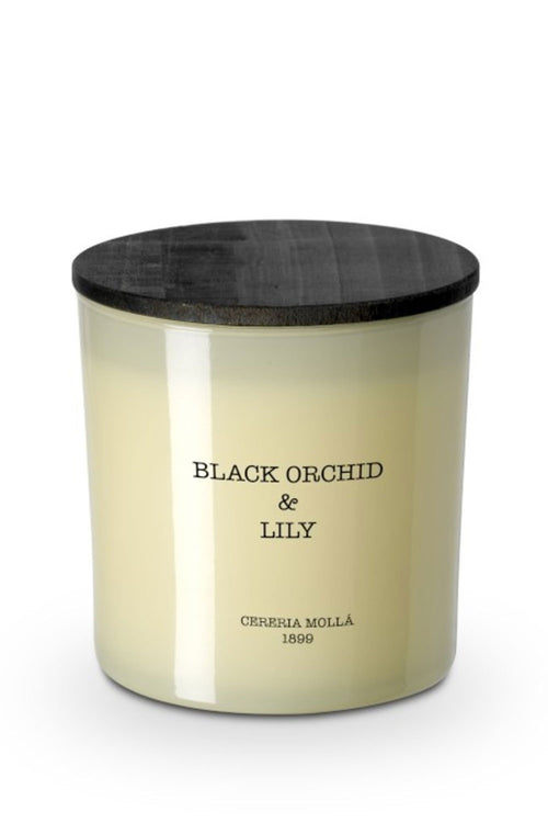 Black Orchid & Lily 2 Wick XL Candle, 700g