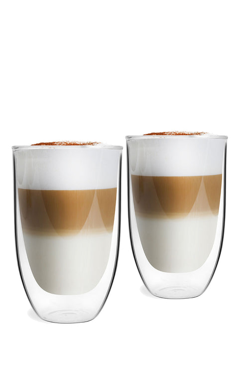Set Of 2 Amo Double Wall Glasses 350ml - Maison7