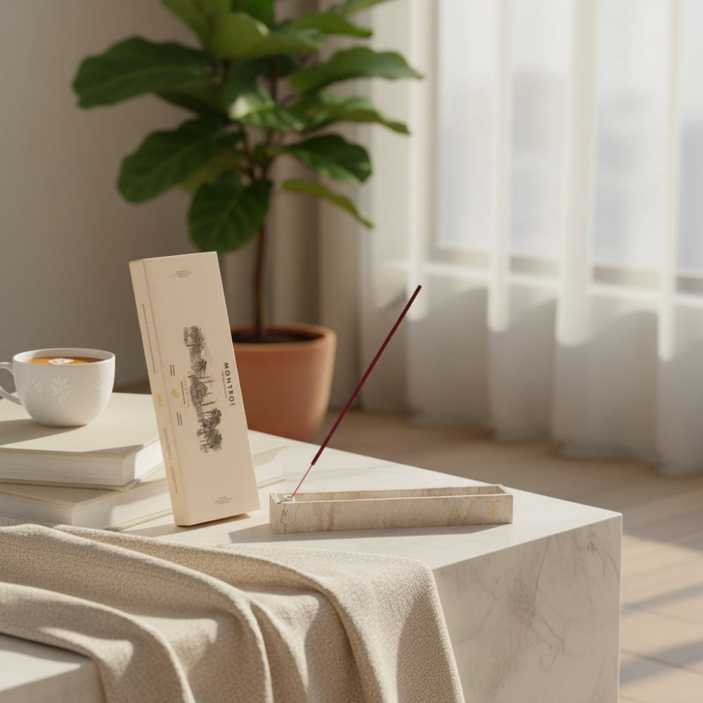 مونتروي - بخور العود الموسمي (100 عود)