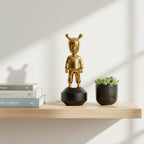 The Golden Guest Figurine. Small Model.
