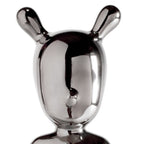 The Silver Guest Figurine. Small Model.