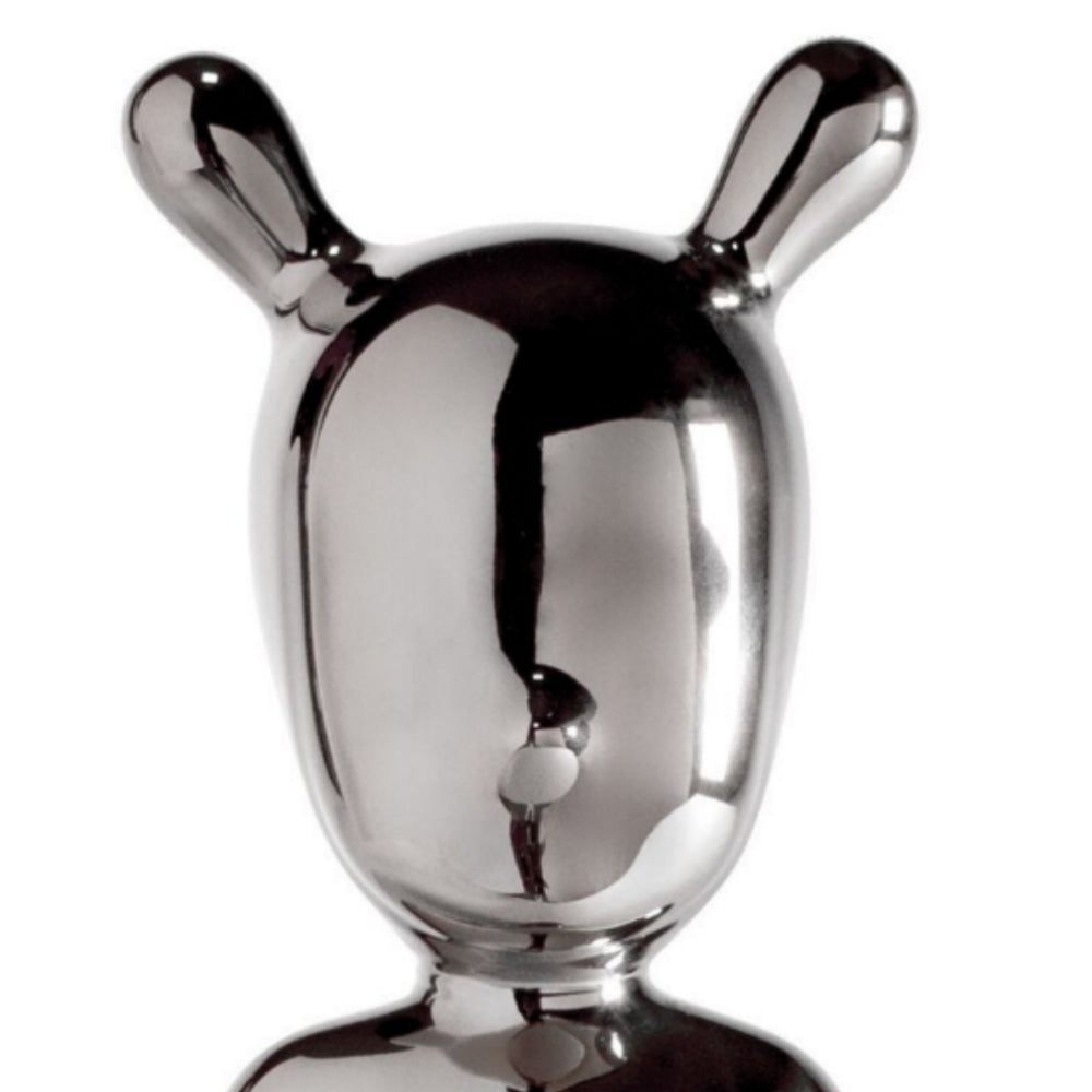 The Silver Guest Figurine. Small Model.