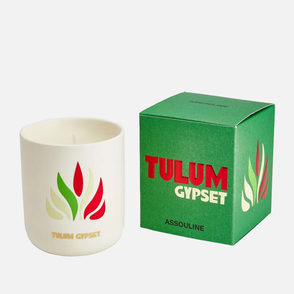 Tulum Gypset Travel From Home Candle
