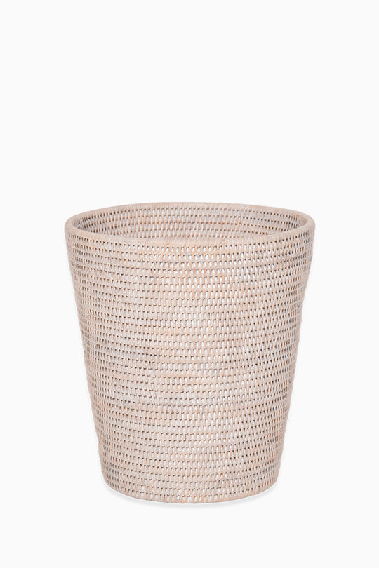 Paper Bin Round – Rattan Light Basket