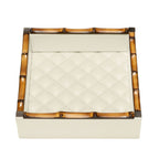 Bice Diamonds Square Valet Tray,18 x 18 x H.5cm