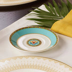 Samarkand Aquamarin Saucer Expresso Cup 12cm