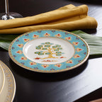 Samarkand Aquamarin Salad Plate 22cm