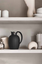 Bernadotte Vacuum Jug, Black, 1L