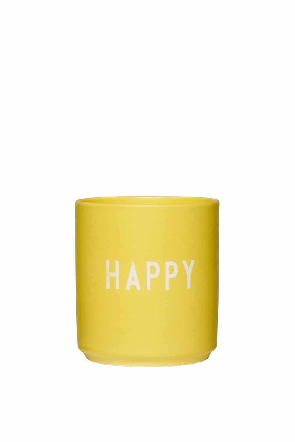 Favourite Cups - Happy