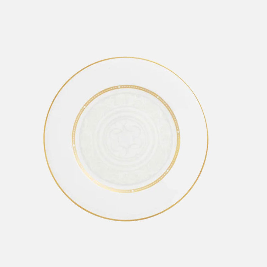 Opera White Dinner Plate 27Cm