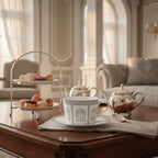 كوب شاي وصحن من نيشي برينتانيير، 230 مل