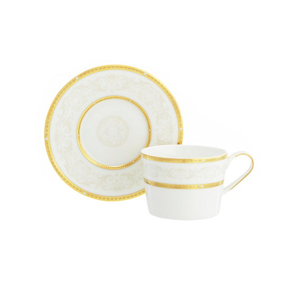 Tea Cup &amp; Saucer (23cl) – Celebrate &amp; Gift Edition