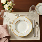 طبق أوبرا وايت ديب 23 سم