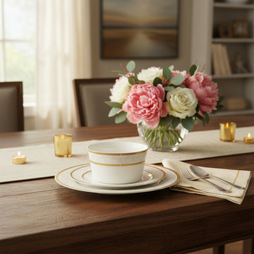 وعاء أوبرا وايت إند سعة 37 سل