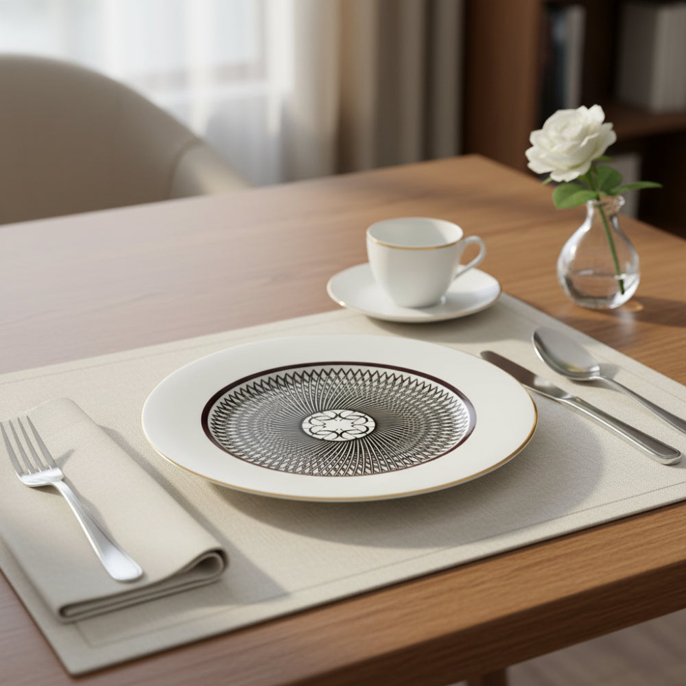 Purple Dinner Plate 27Cm