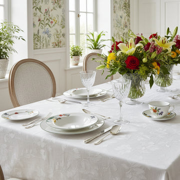 طبق جاردين دي بابيون العميق، 23 سم