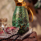 Spiral Rectangular Crystal Tray 30x25cm – Clear